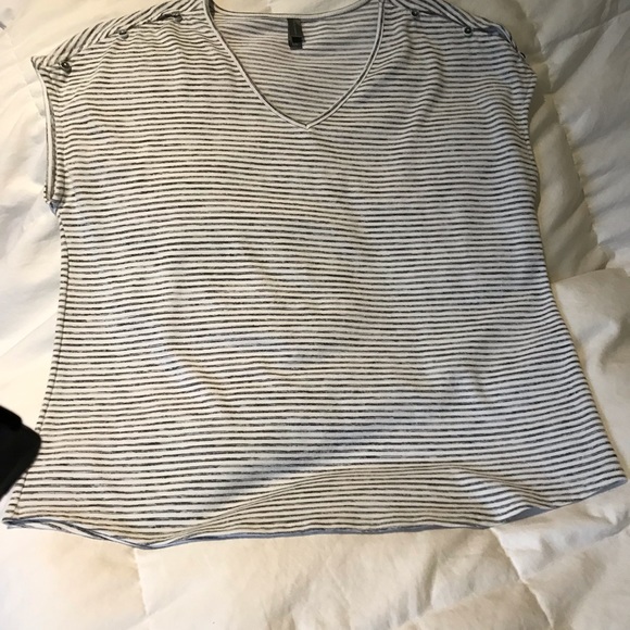 Ladies Denver Hayes V-Neck Shirt - Picture 4 of 6